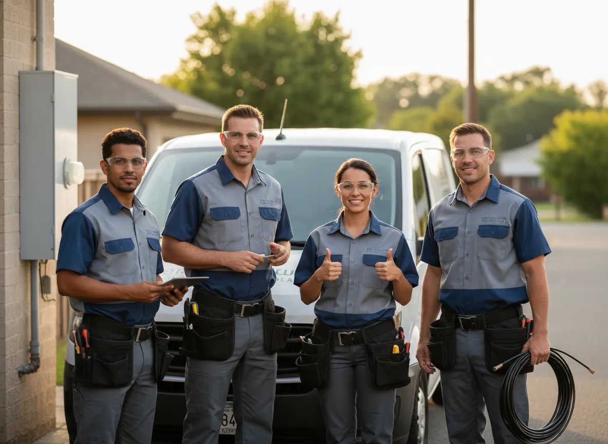 Residential electrical contractor serving homeowners in Galloway, OH